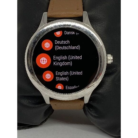 Fossil Gen 3 Authentic Genuine Smart Watch Custom Band FTW6003 PD340 - Picture 2 of 12